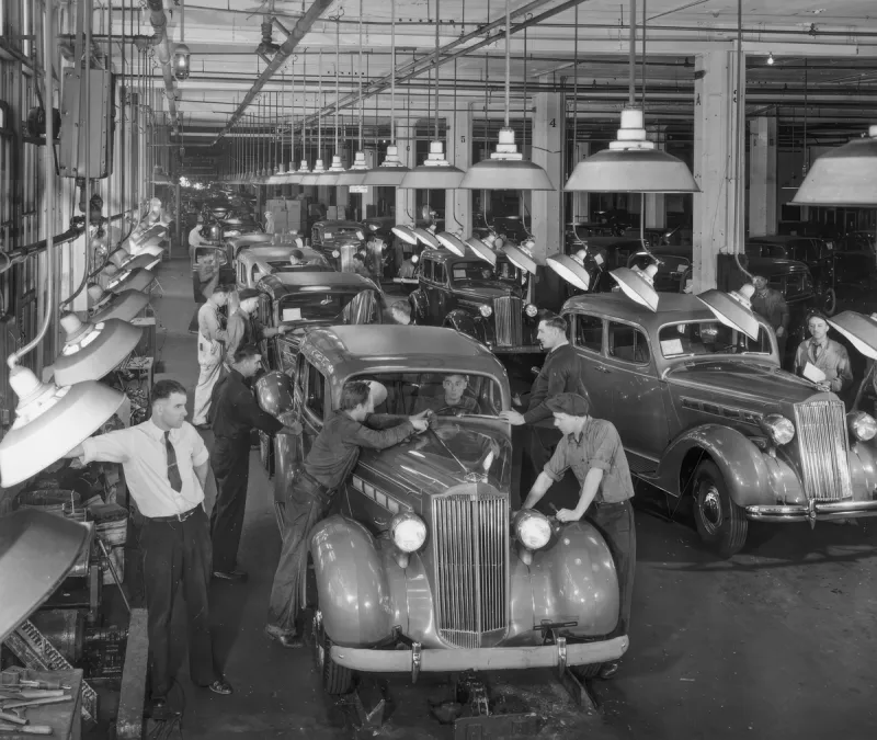 When Congress Blamed the Machines: The 1930s Job Panic That Reads Like Today's AI News