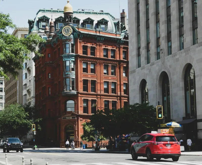 Before Street Numbers, Americans Used Colors and Landmarks to Find Everything