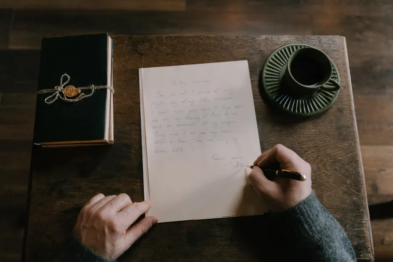 A Piece of Paper That Outlasts Every Email You've Ever Sent