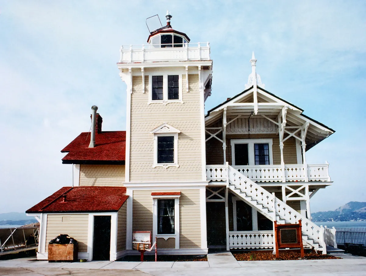 East Brother Light Station