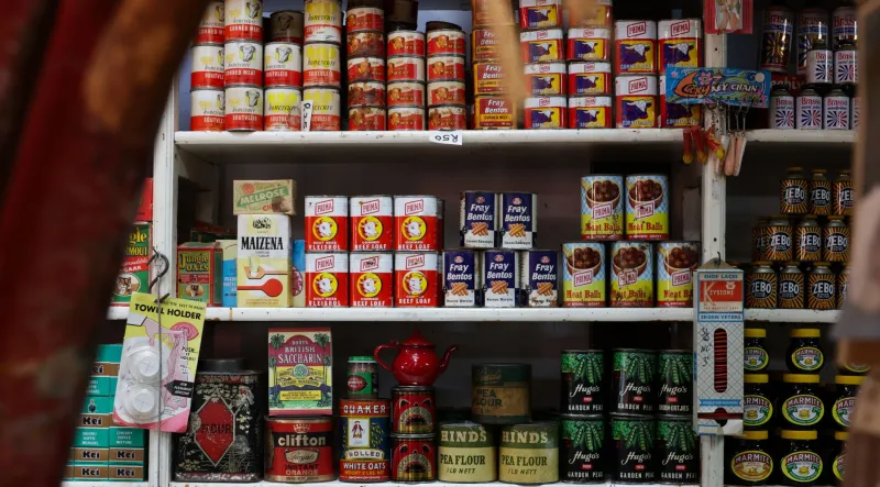 The Grocer Who Put His Name on the Can: How Small-Town Store Labels Fed America Its Own Identity