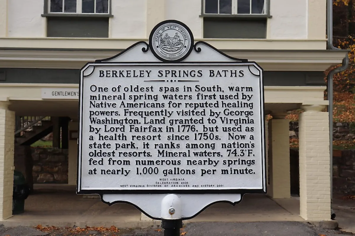 Berkeley Springs, West Virginia